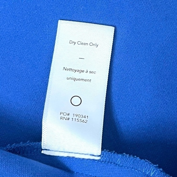 Likely Scalloped Spaghetti Strap Blue Dress - Size 6 - Picture 7 of 14